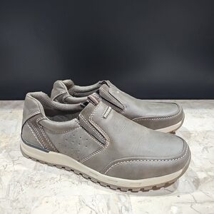 RiverStone Men's Loafer‎ Slip-On Shoes Brown Size 8